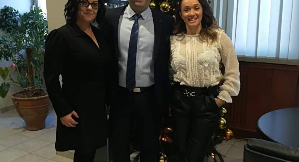 Καλή χρονιά από το γραφείο του Αντιπεριφερειάρχη 