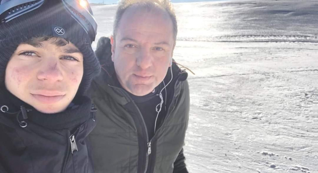 Στο Καϊμακτσαλάν ο Διονύσης Σταμενιτης 