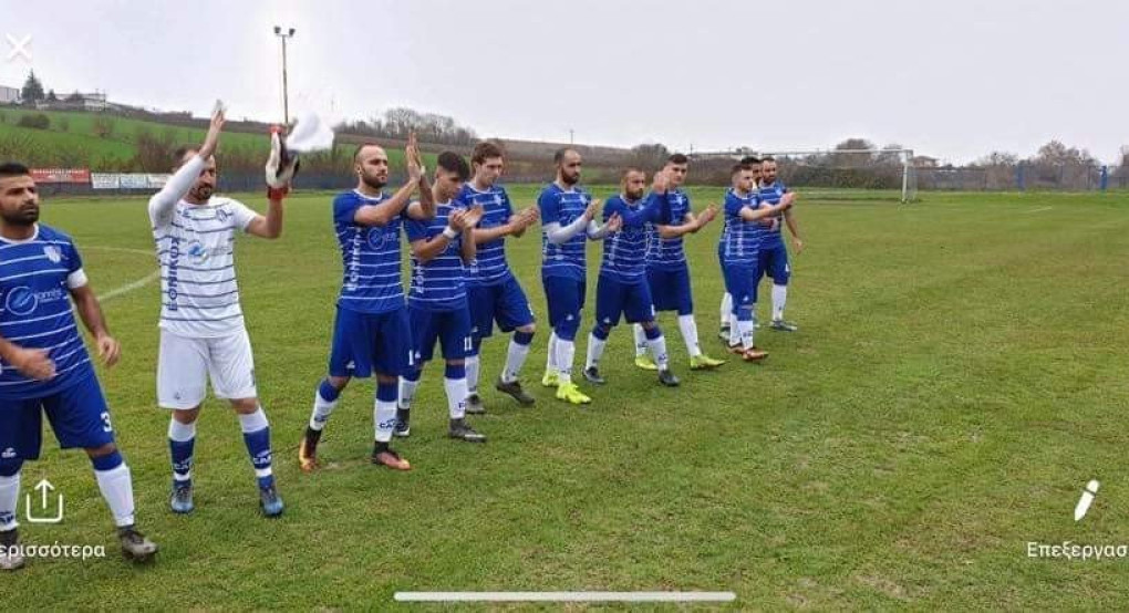 Με το δεξί ο Εθνικός Γιαννιτσών 