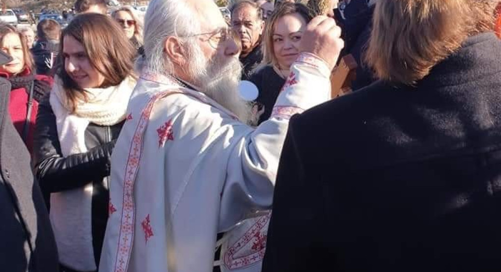 Θεοφάνεια στην Αρνισσα και 'Τζαλαμαρια"