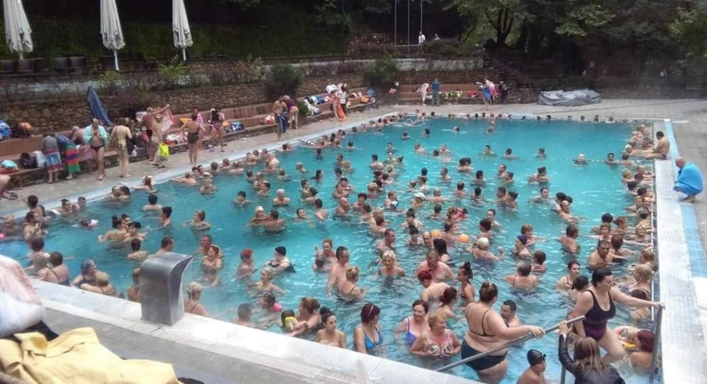 Βούλιαξαν τα Λουτρά Ποζαρ 