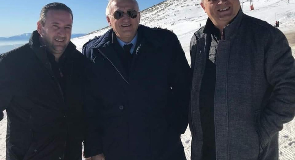 Η συνάντηση στο Χιονοδρομικό 