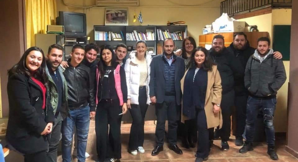 Δίπλα στους πολίτες ο Λάκης Βασιλειάδης 