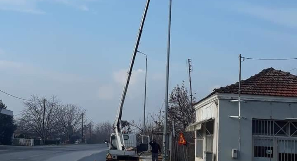 Πρόεδρος Τ. Κ Λιποχωριου : Ευχαριστώ τον Αντιπεριφερειάρχη Πέλλας 