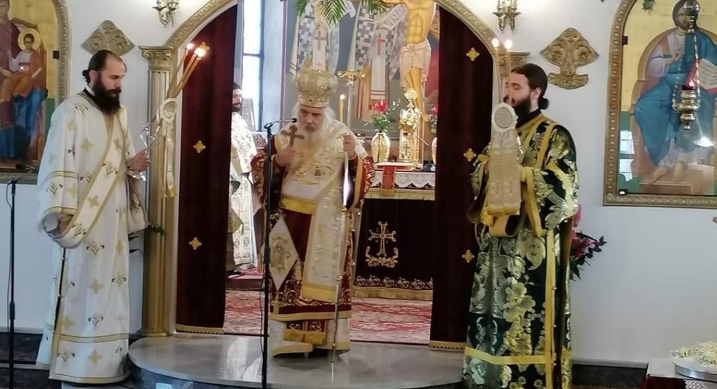 Πανηγυρίζει ο Άγιος Αντώνιος στην Αριδαία 