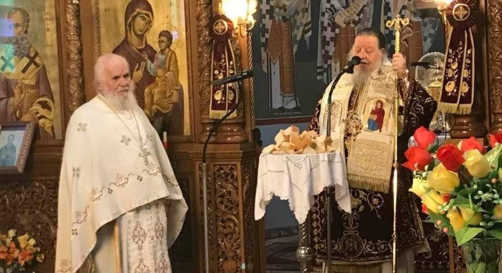 Στον Άγιο Αθανάσιο ο Δεσπότης Φλώρινας 