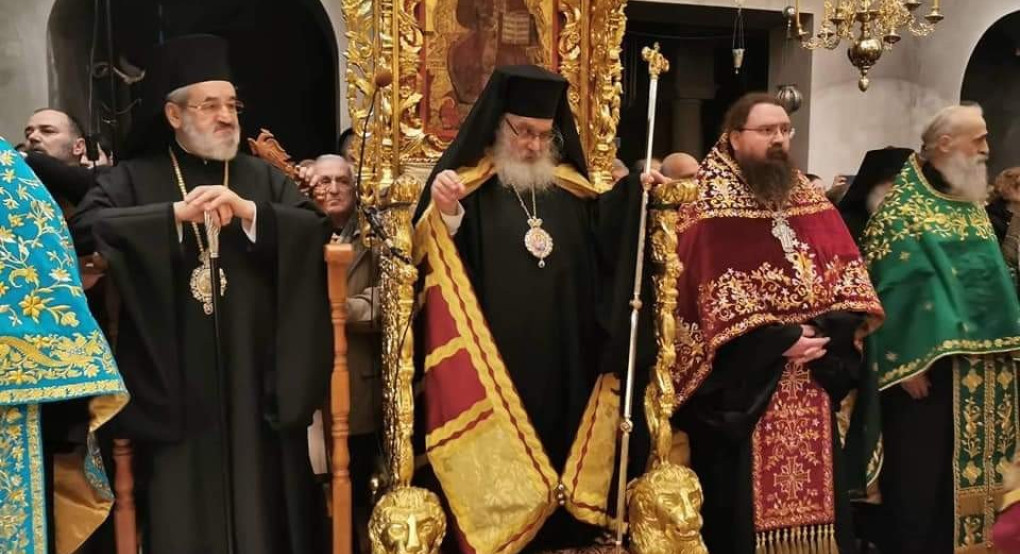 Στον Όλυμπο ο Μητροπολίτης μας 