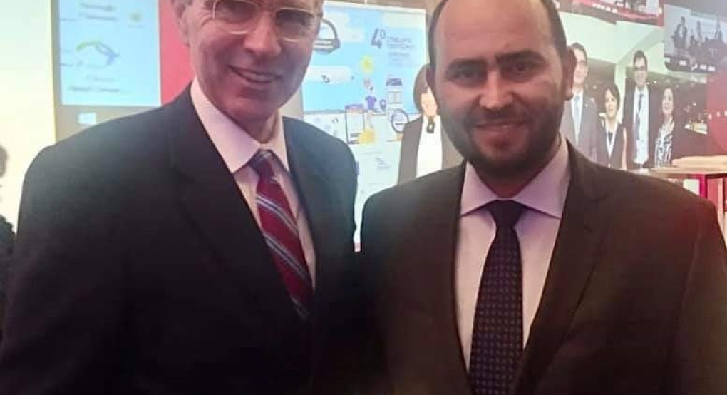 Συνάντηση Βασιλειάδη με τον Αμερικάνο Πρέσβη 