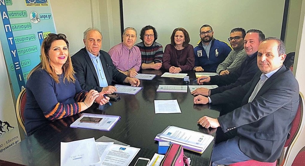 Υπογραφή Συμβάσεων Έργων Δημοσίου χαρακτήρα CLLD/ LEADER της  ΑΝΑΠΤΥΞΙΑΚΗΣ ΠΕΛΛΑΣ ΑΝΑΠΤΥΞΙΑΚΗΣ Α.Ε ΟΤΑ 