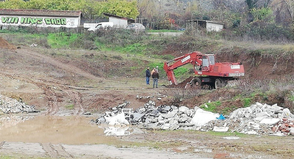 Δήμος Έδεσσας: Έναρξη εργασιών στο νέο γήπεδο