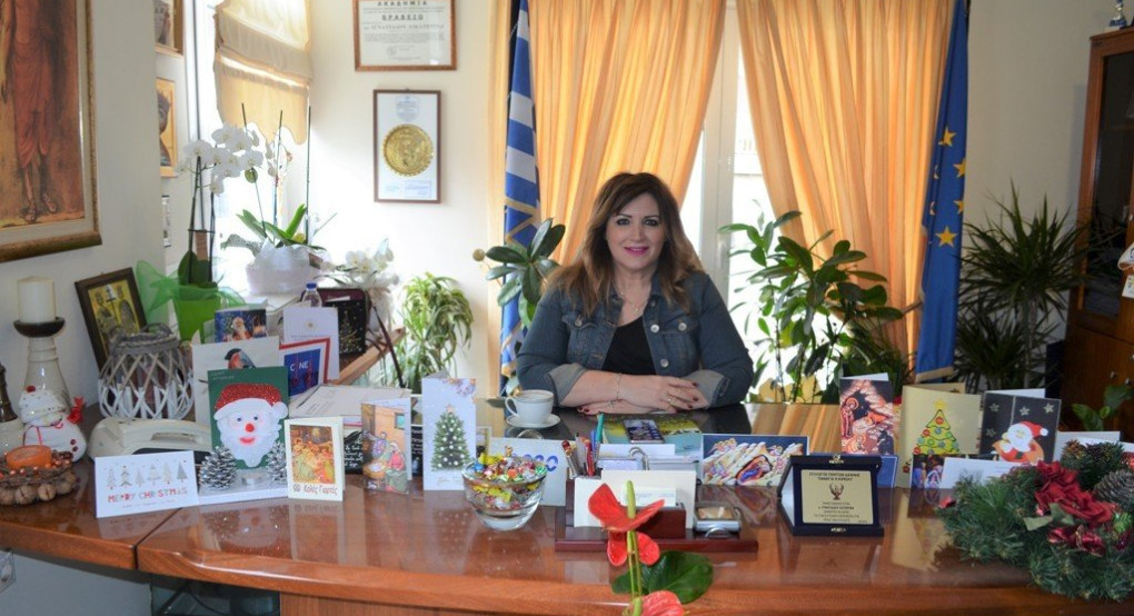 Μήνυμα της Δημάρχου Σκύδρας Κατερίνας Ιγνατιάδου για το νέο έτος 2020