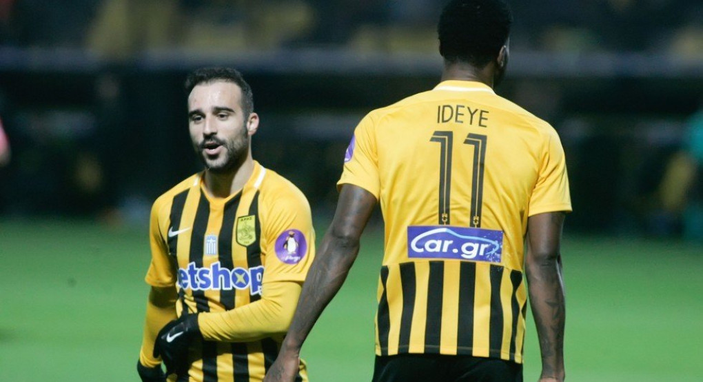 Άρης: «Σειρήνες» από τα Εμιράτα για Ιντέγε-Φετφατζίδη