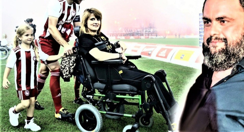 Ο Βαγγέλης Μαρινακης κάλυψε τα έξοδα της Μυρτώς