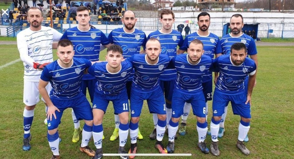 Πρώτος και αήττητος ο Εθνικός Γιαννιτσών 