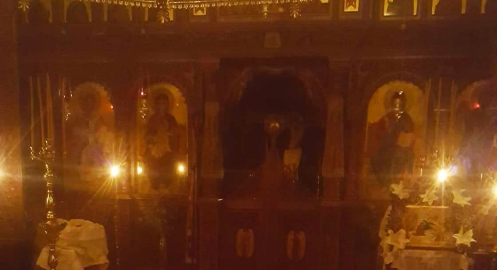 Η Αγρυπνία στους Προμαχους Αλμωπίας 