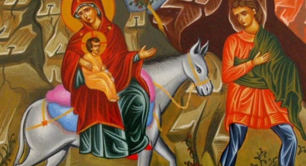 Η Συναξις της Υπεραγιας Θεοτόκου 