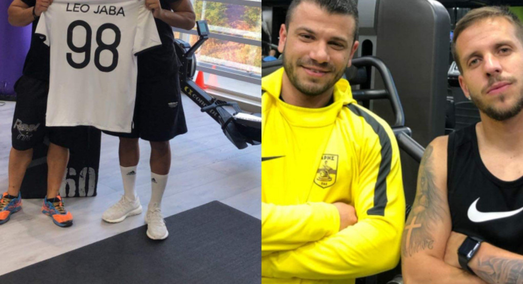 O Personal trainner που ενώνει τον Άρη με τον ΠΑΟΚ 