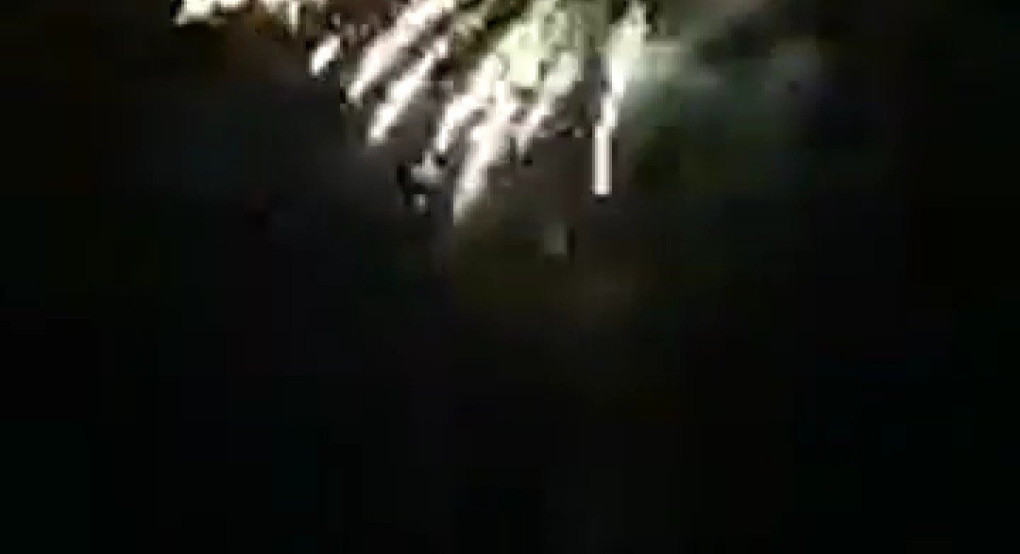 Με πυροτεχνήματα υποδέχτηκε το 2020 ο Δήμαρχος Αλμωπίας 