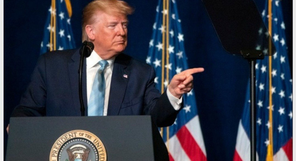 Ντόναλντ Τραμπ : Διέταξα την επιδρομή για να αποτρεψω τον πόλεμο 