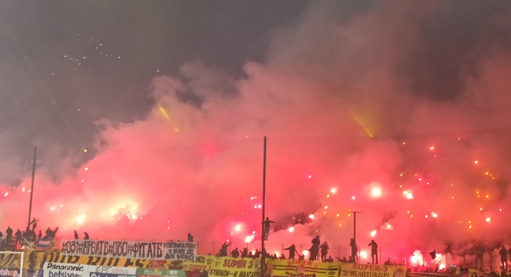 Υποκλίθηκε όλη η ποδοσφαιρική Ελλάδα (βίντεο)