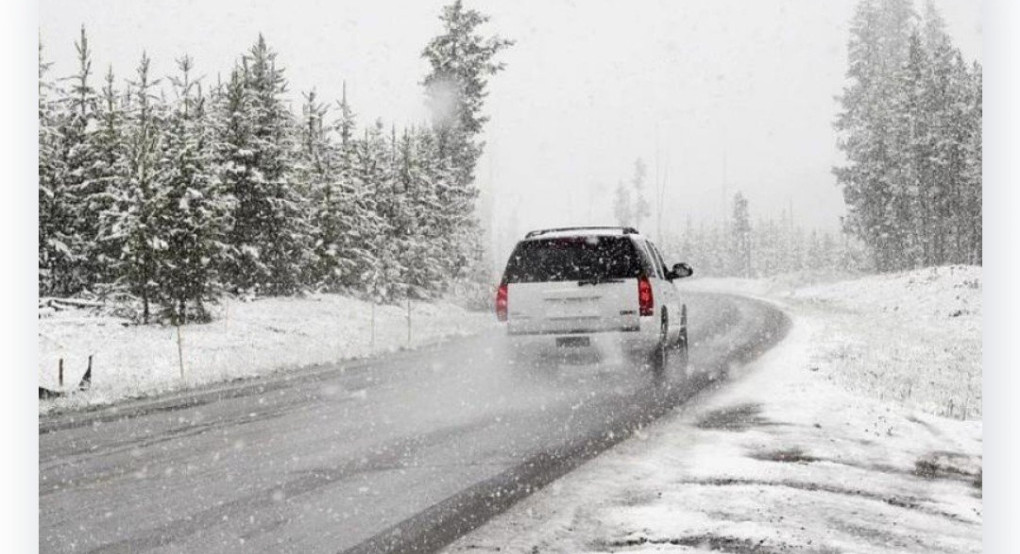 Κλειστοί δρόμοι στην Πέλλα 