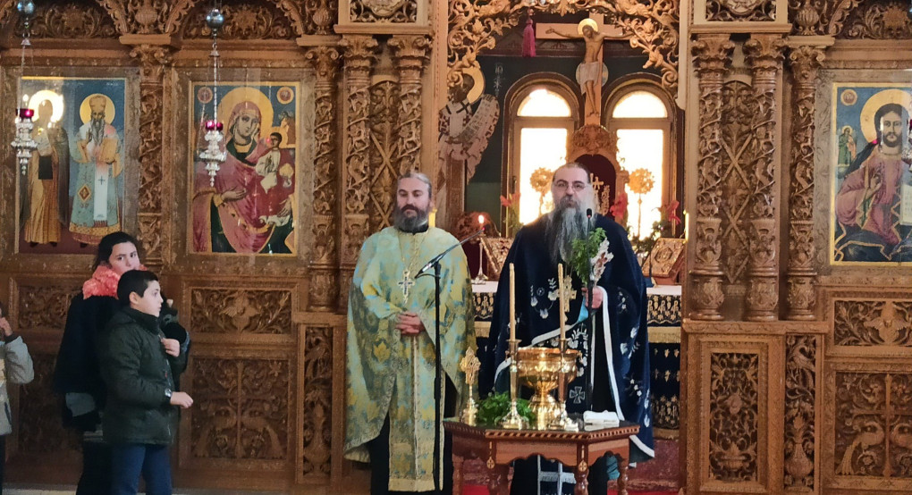 Τα Θεοφάνεια στην Αριδαία 