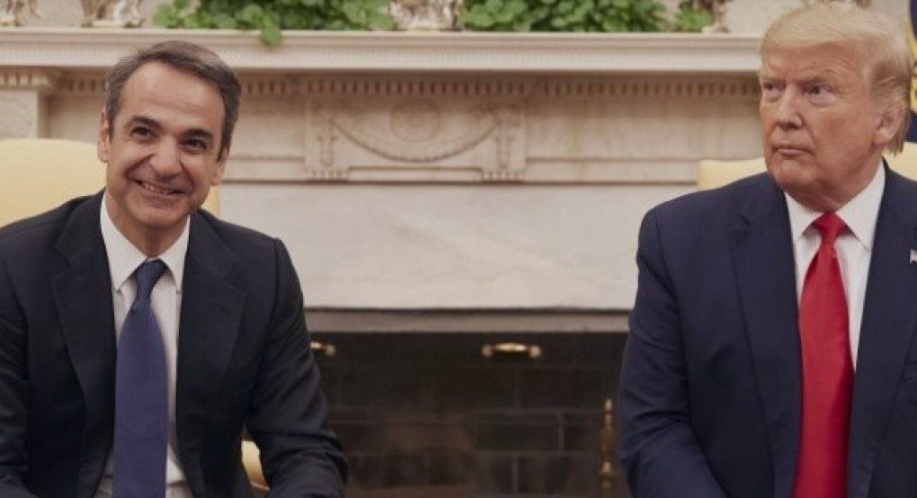 Αμερικανός δημοσιογράφος: Ο Μητσοτάκης μίλησε καλύτερα Αγγλικά απο τον Τραμπ 