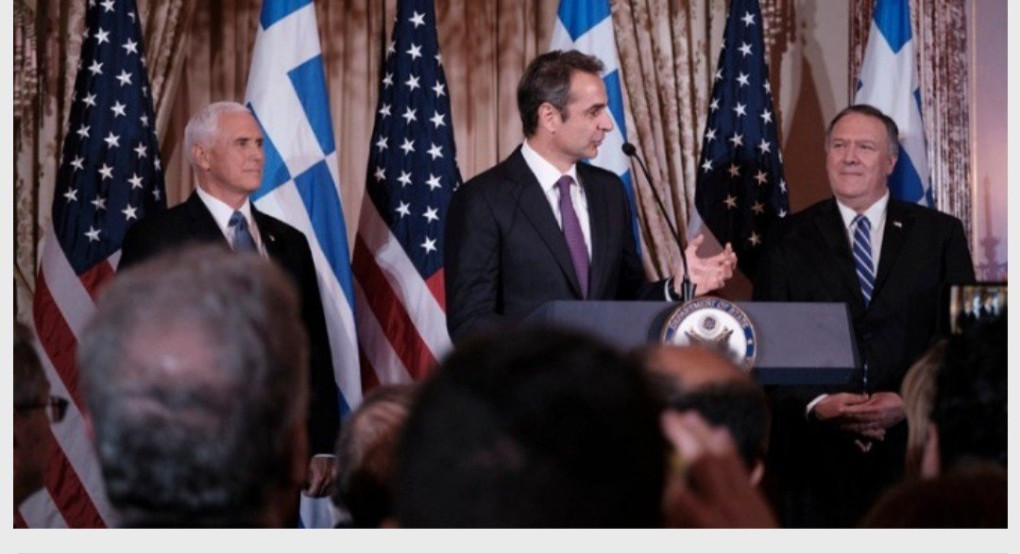 Κυριάκος Μητσοτάκης: Είμαστε έτοιμοι να γράψουμε ένα νέο κεφάλαιο στην ιστορία 