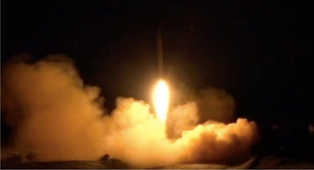 Ρουκέτες στη Βαγδάτη 