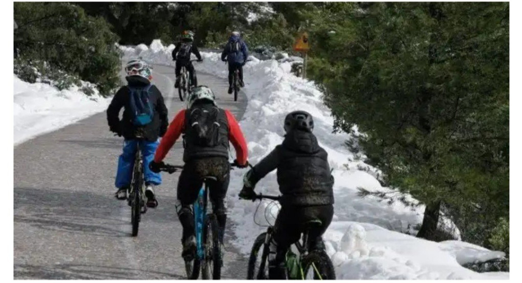 Πολικές θερμοκρασίες με - 8!!!