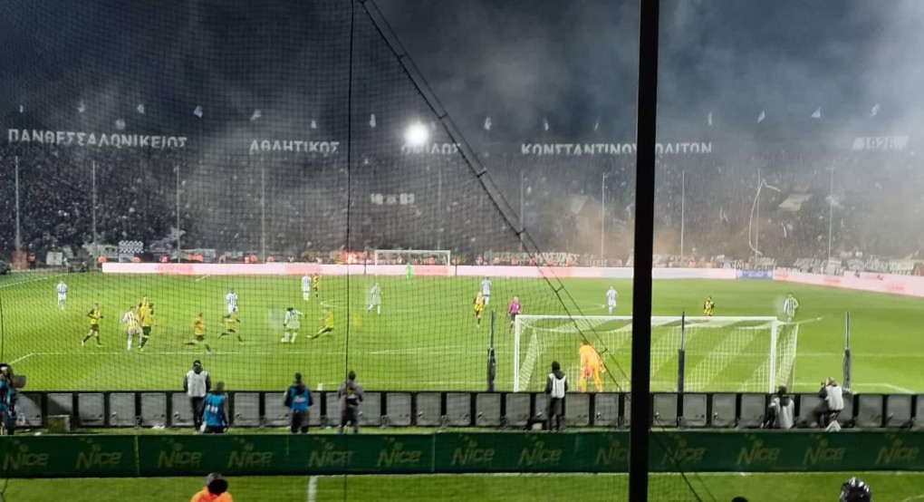 Στο ντέρμπι των δικεφάλων το pellanews.gr 