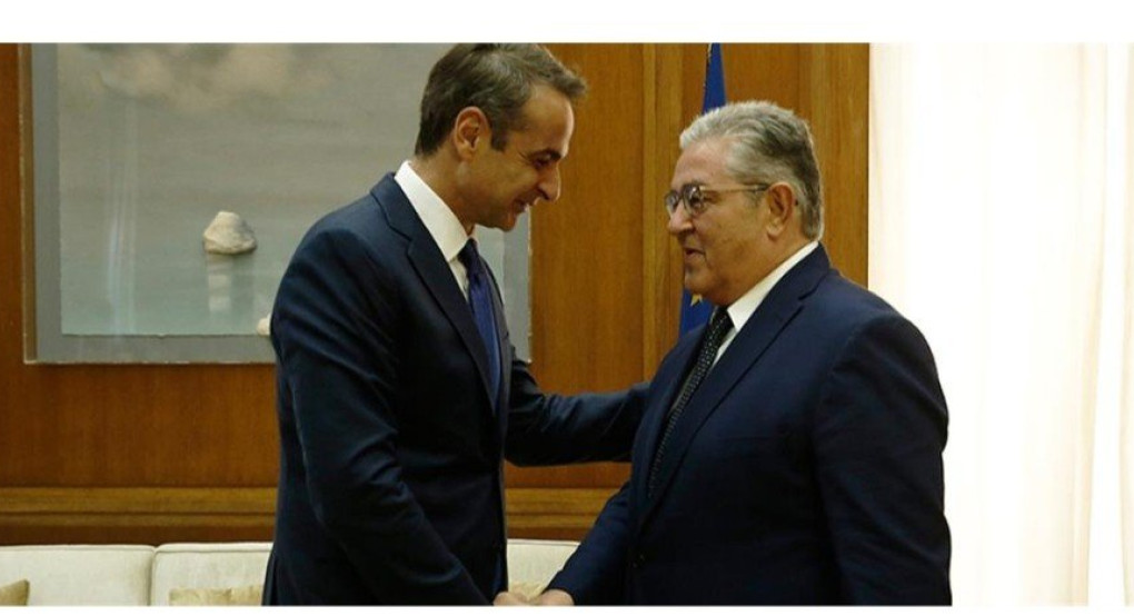 Οι σημερινές συναντήσεις του πρωθυπουργού 