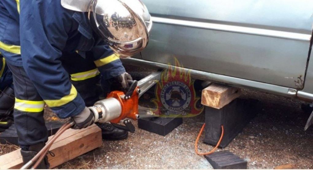 Τροχαίο στην Αλμωπία 