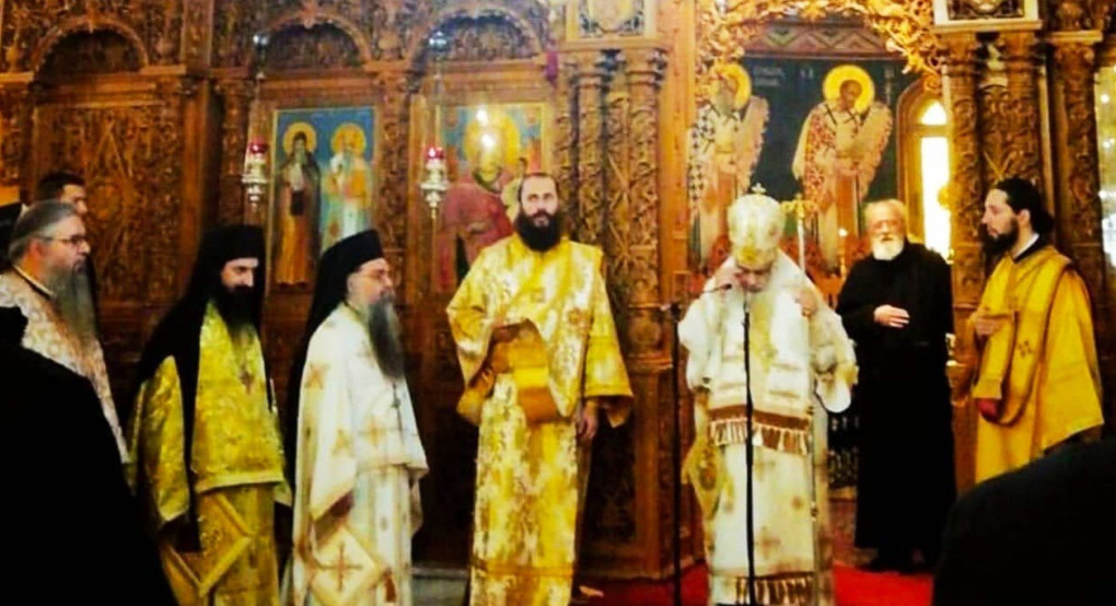 Στην Αριδαία ο Μητροπολίτης μας 