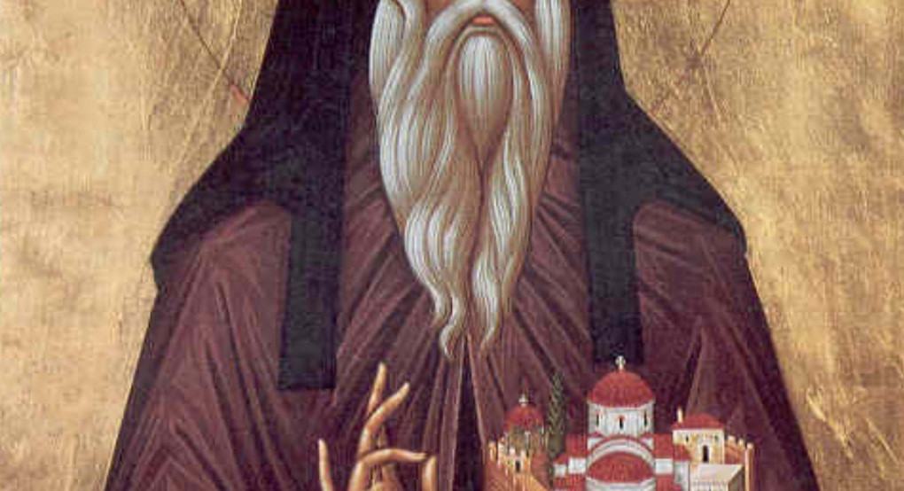 Ο Άγιος Διονύσιος ο Εν Ολυμπω 