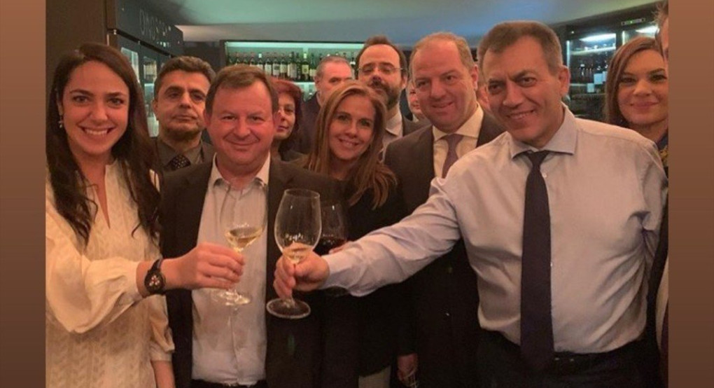 Φιλική συνάντηση με την ηγεσία του Υπ Εργασίας