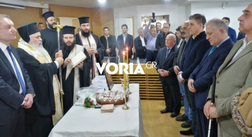 Τυχερός ο Δήμος Αλμωπίας και ο Χρήστος Μπατσης 