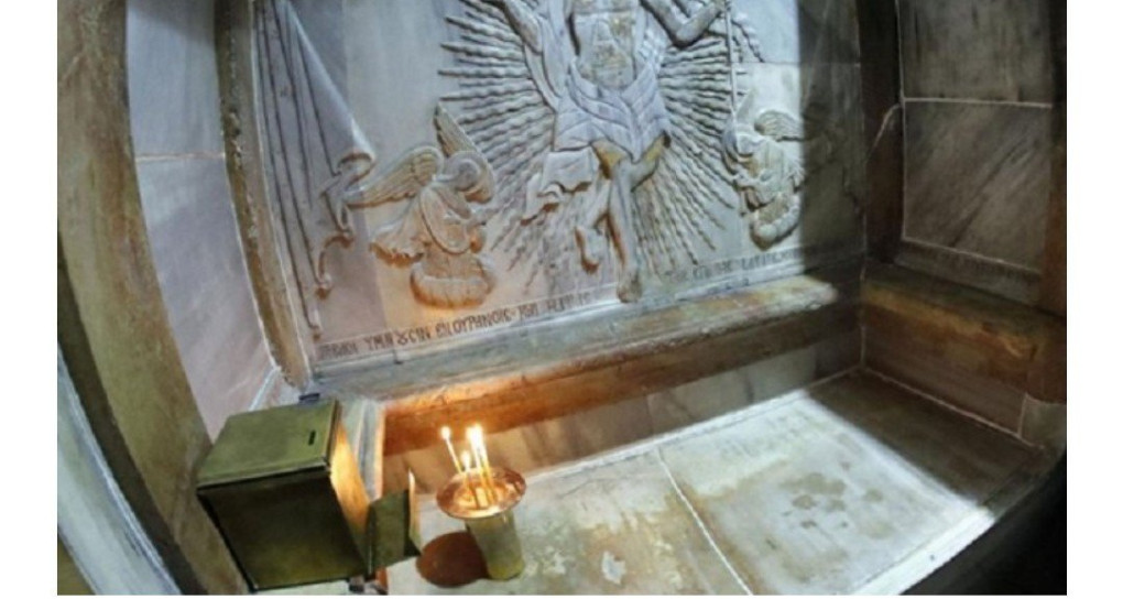Ο Τάφος του Χριστού μας είναι ζωντανός 