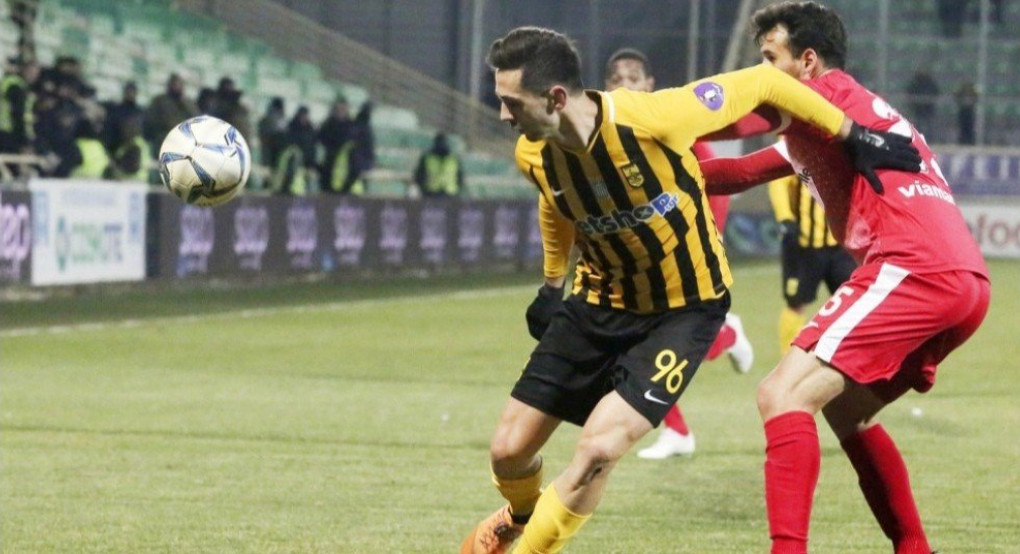 Δικαίωση για Άρη 