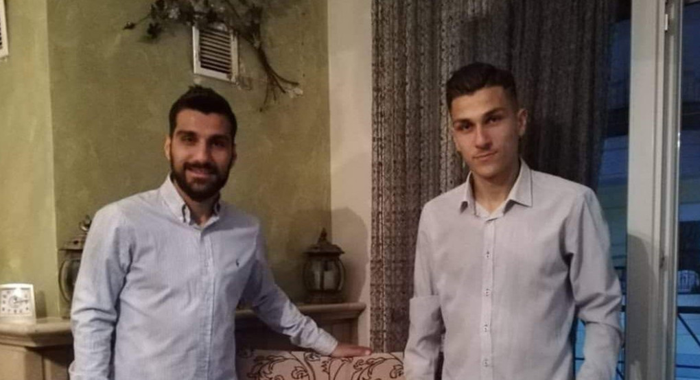 Η ευχή στον μεγάλο αδερφό (pic) 