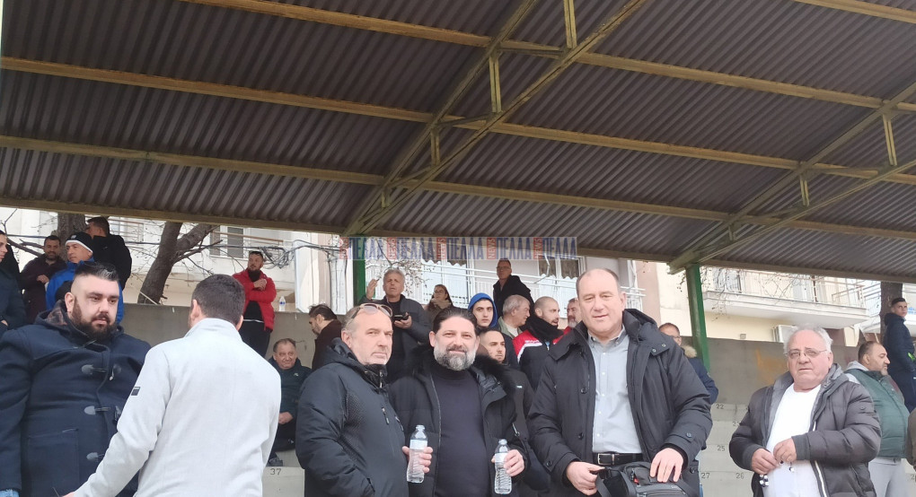 Έντονο το ενδιαφέρον για το ντέρμπι- στο πλευρό του Αλμωπού η διοίκηση