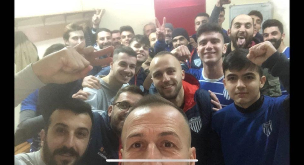 Πανηγυρισμοί με selfie στον Εθνικό Γιαννιτσών 