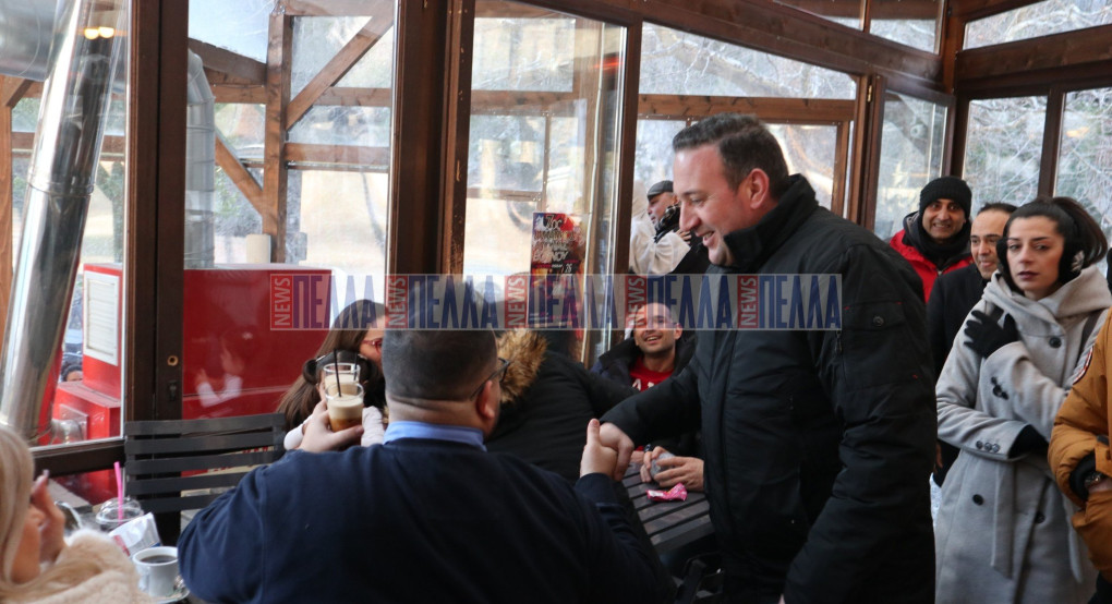 Επιθεώρηση και ανταλλαγή ευχών!!