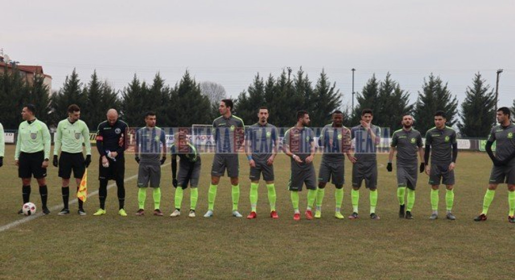 Την ερχόμενη εβδομάδα κόβει πίτα ο Αλμωπός Αριδαίας