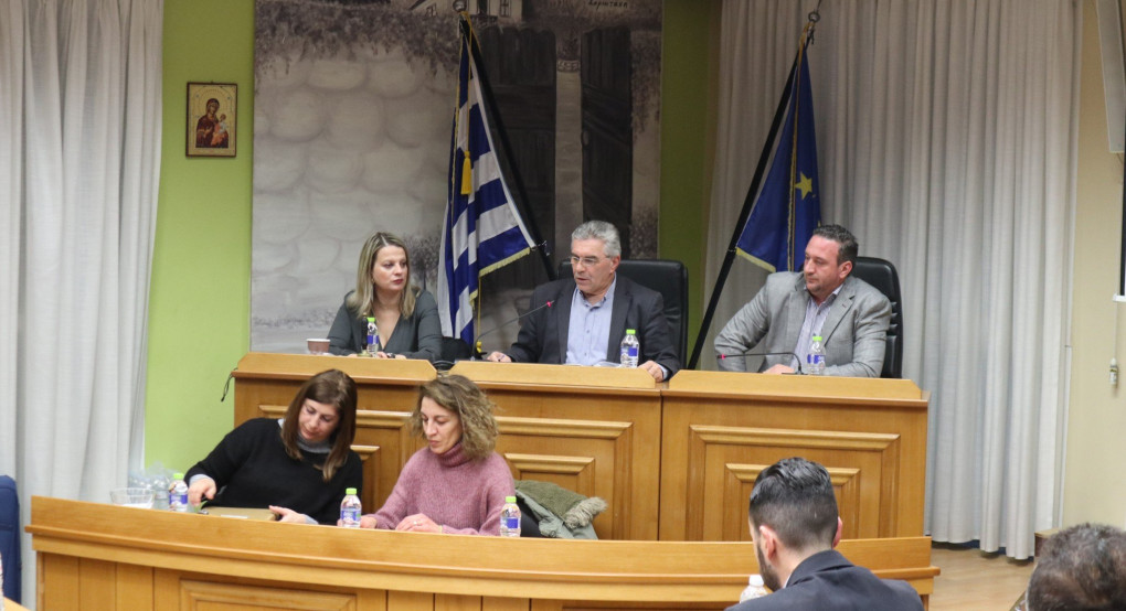 Ο Χρήστος Μπάτσης για τα έργα στην Αλμωπία (βίντεο)