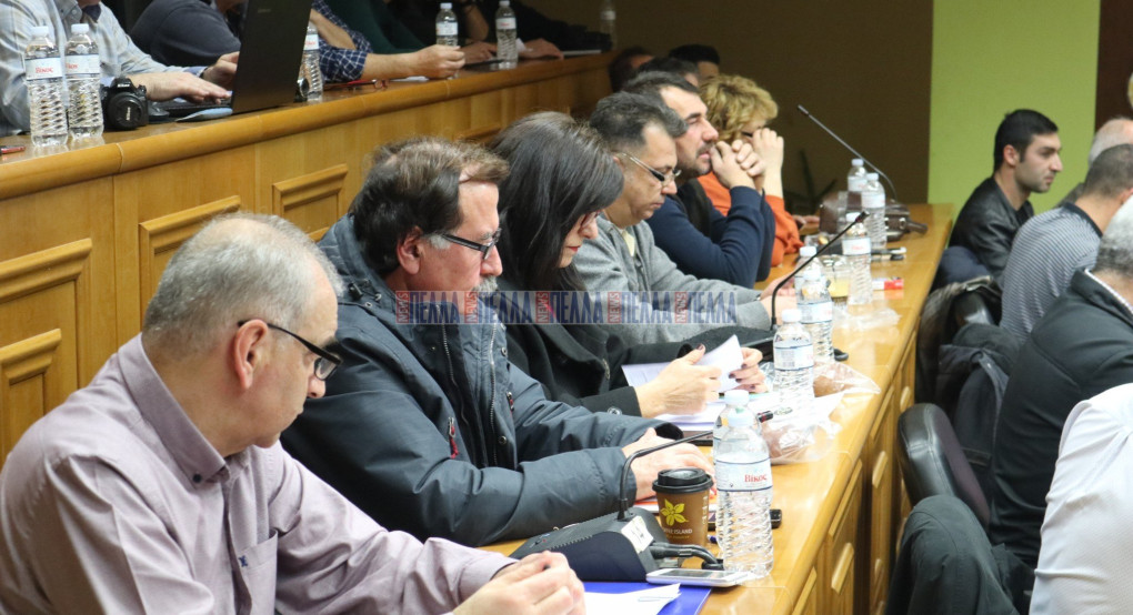 Ο Σάκης Χατζηδημητρίου στο Δημοτικό Συμβούλιο 