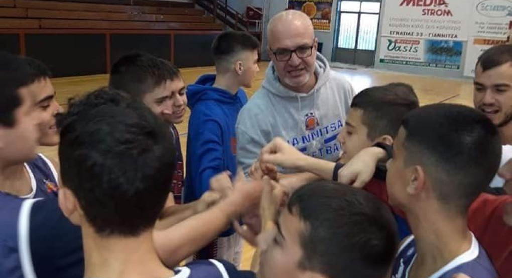  Νίκη για το τμήμα Μίνι 1(2005) του «Μ. Αλεξάνδρου» Γιαννιτσών απέναντι στον συντοπίτη «Ίκαρο»