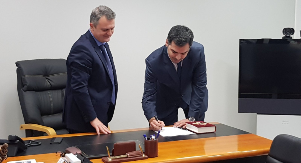 Ορκίστηκε ο νέος Αναπληρωτής Διοικητής του Γ.Ν. Πέλλας Ευάγγελος Λόγγος