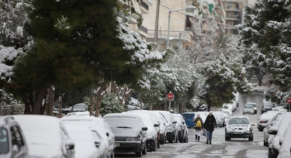 Καιρός: Νέο ψυχρό μέτωπο από την Κυριακή - Πού θα χιονίσει