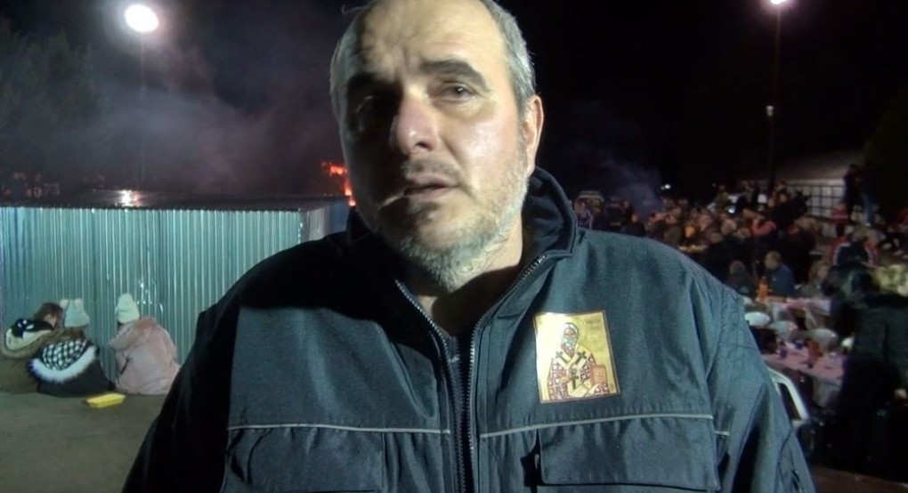 Κόλντε Μπάμπω από την Εθελοντική Ομάδα Ι.Ν. Αγίου Αθανασίου Καλής